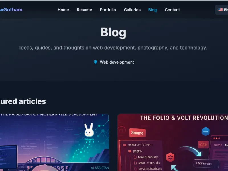 Платформа GothamFolio